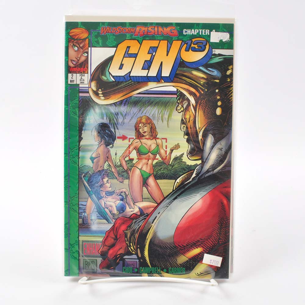 Gen 13 Comic Book Collection