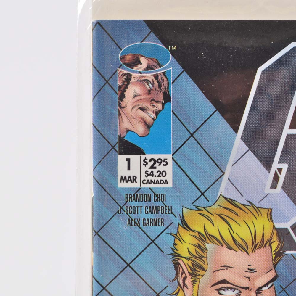 Gen 13 Comic Book Collection