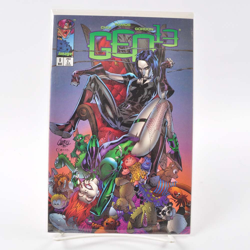 Gen 13 Comic Book Collection