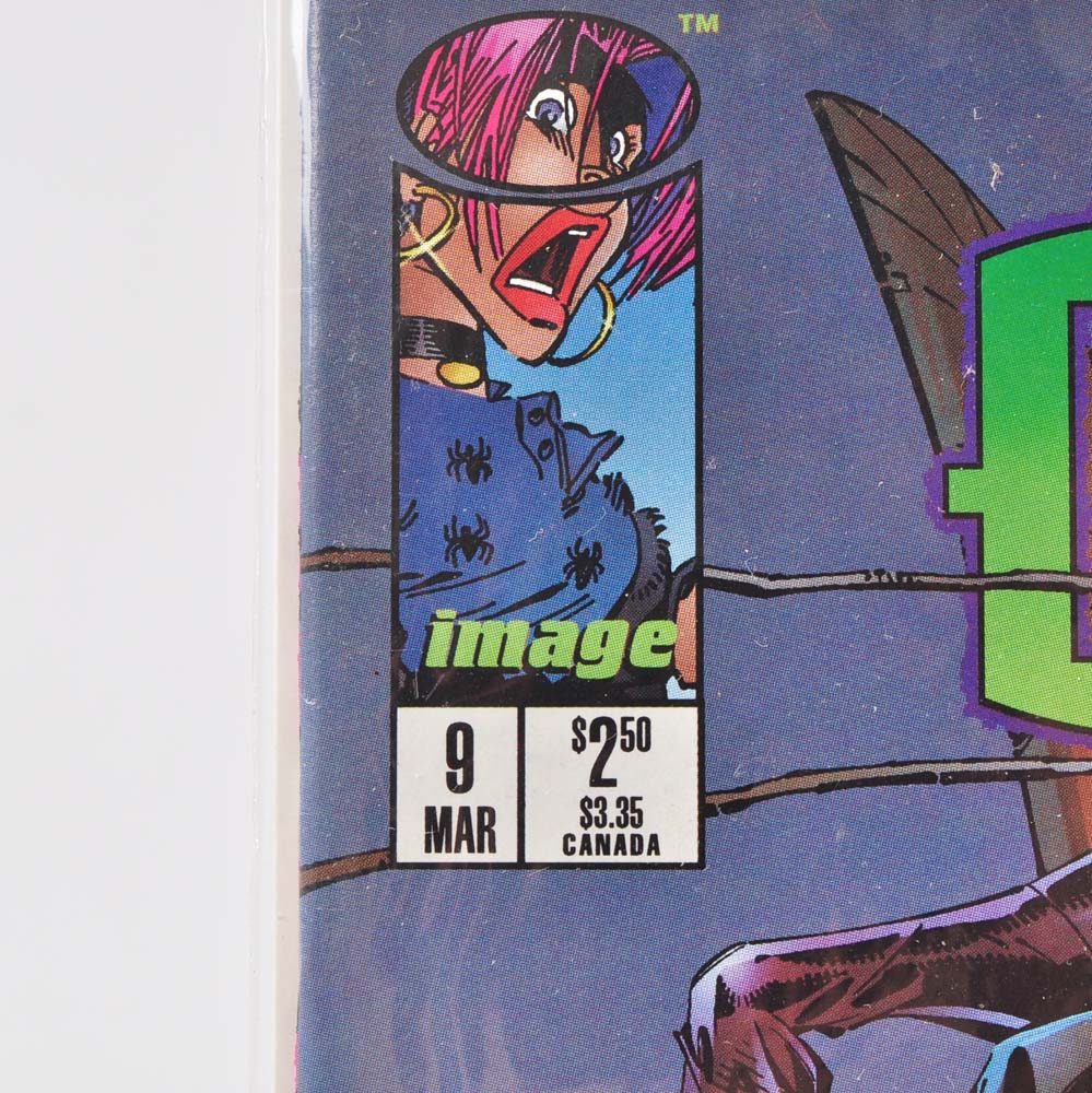 Gen 13 Comic Book Collection