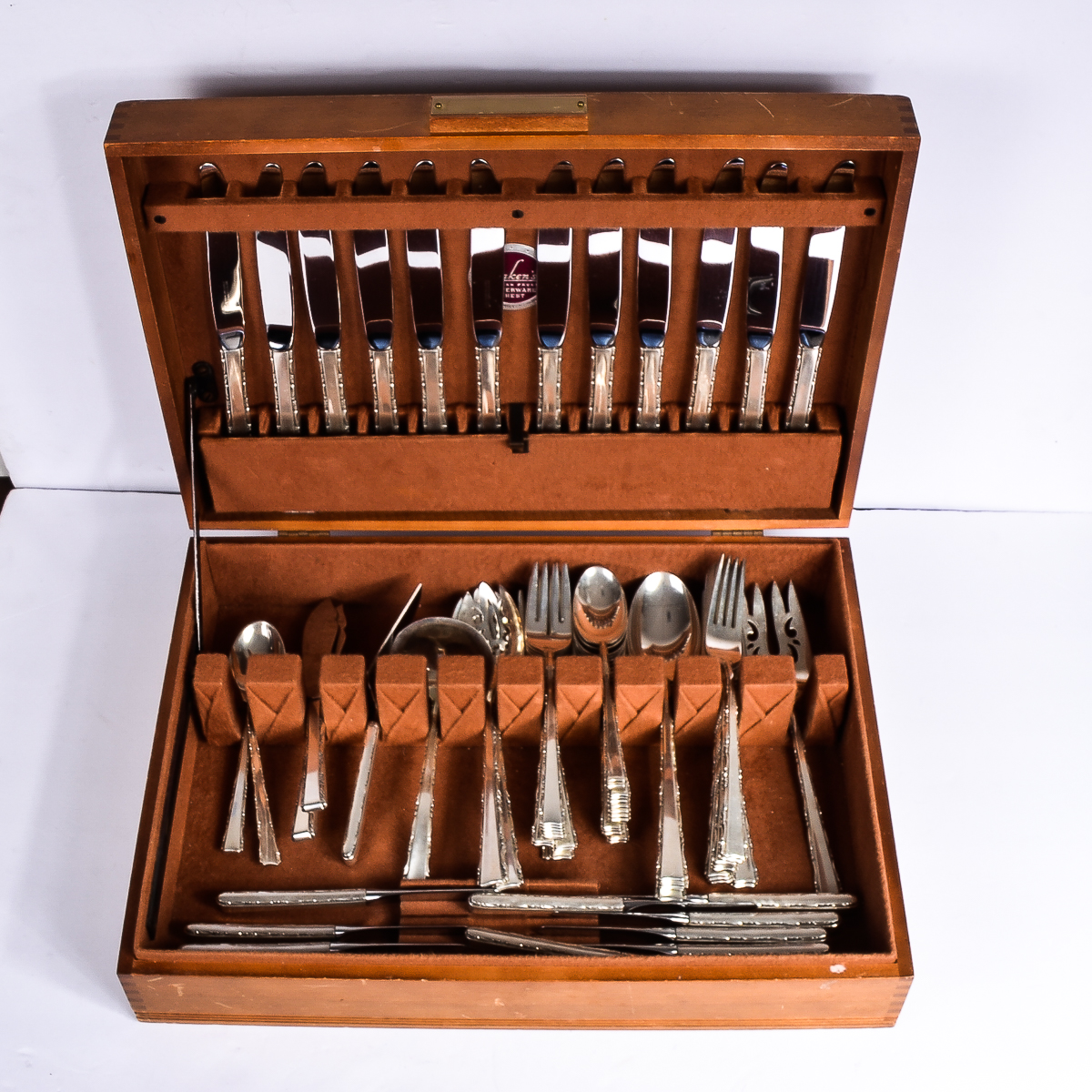 Lunt Sterling Silver "Madrigal" Flatware Set