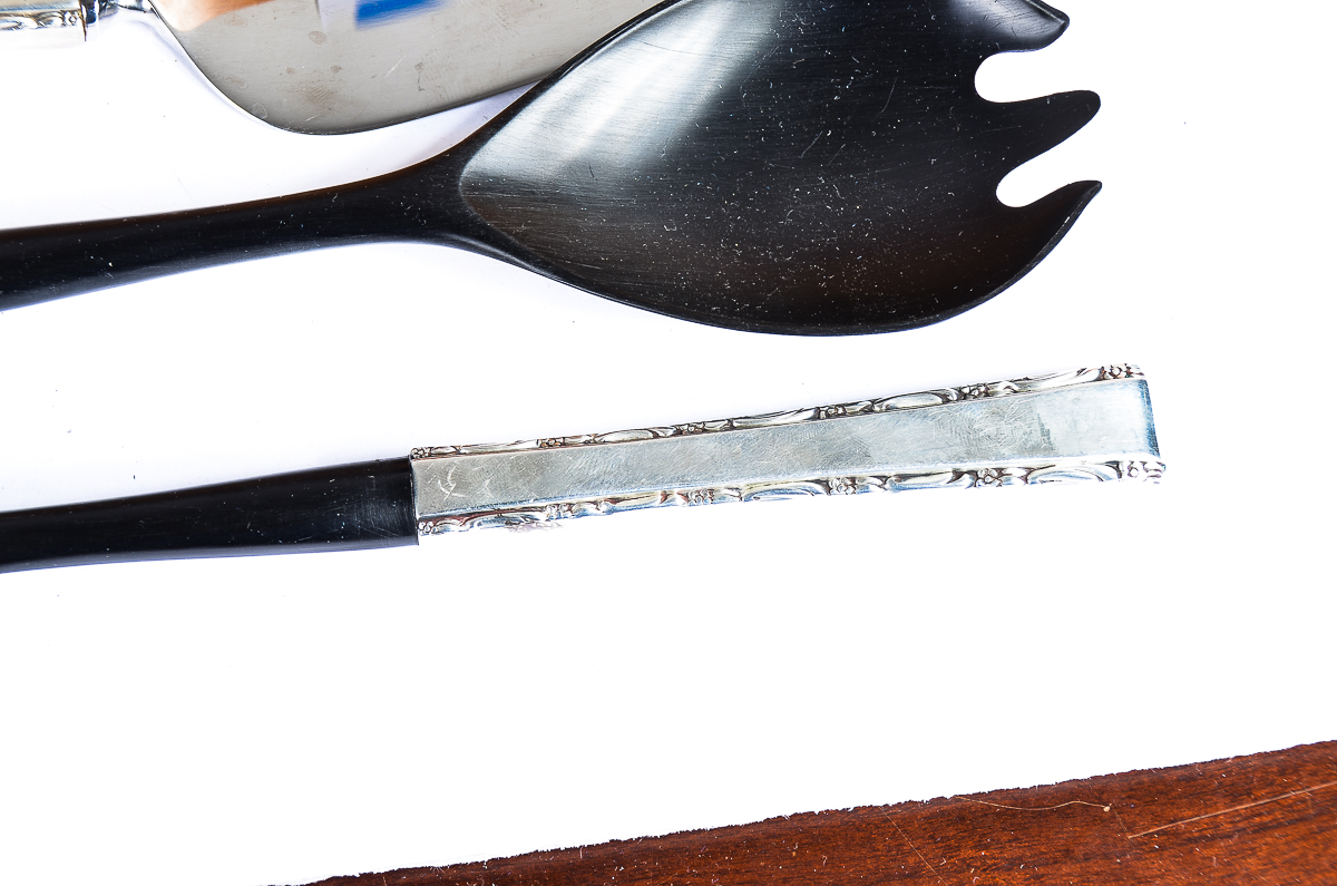 Lunt Sterling Silver "Madrigal" Flatware Set