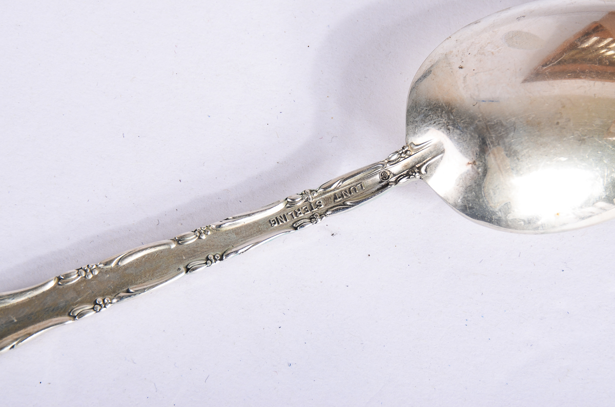 Lunt Sterling Silver "Madrigal" Flatware Set