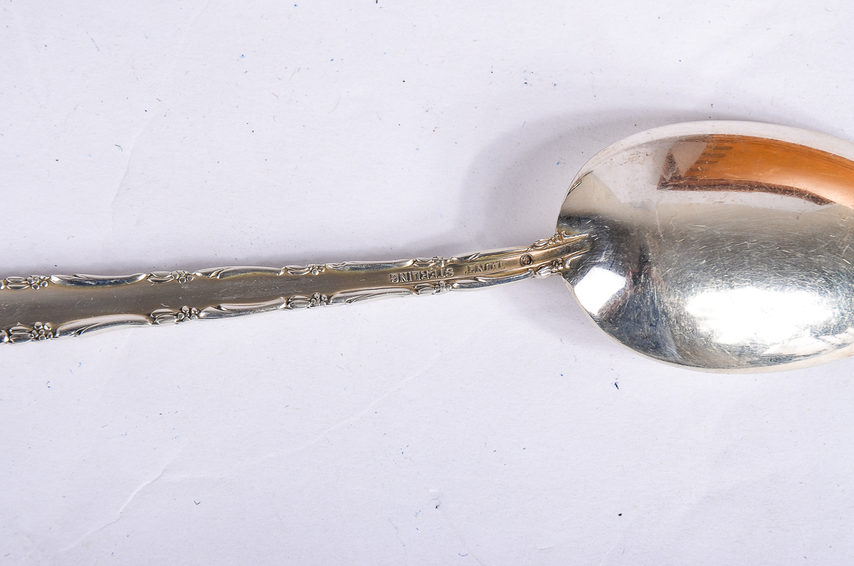 Lunt Sterling Silver "Madrigal" Flatware Set