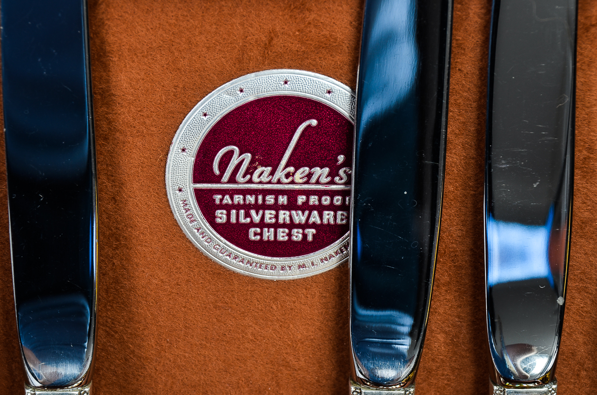 Lunt Sterling Silver "Madrigal" Flatware Set