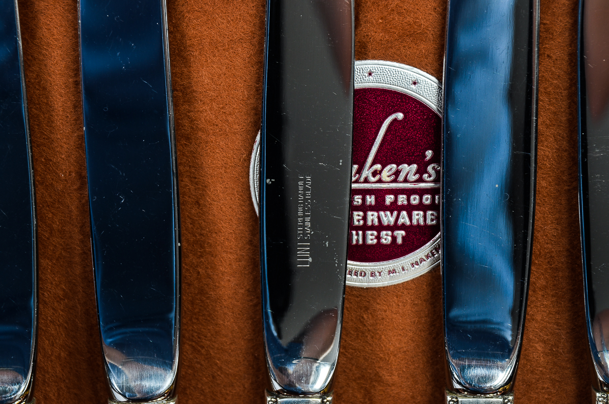 Lunt Sterling Silver "Madrigal" Flatware Set