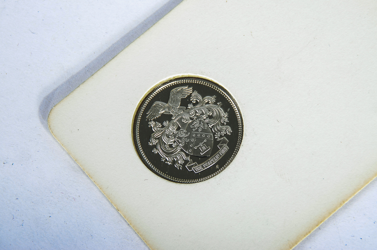 Collection of Commemorative Coins featuring Apollo-Soyuz Space Mission