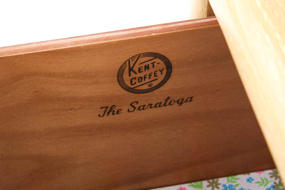 Mid-Century "The Saratoga" Mirrored Dresser by Kent-Coffey