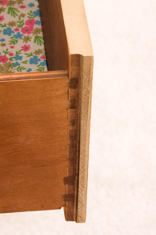 Mid-Century "The Saratoga" Mirrored Dresser by Kent-Coffey