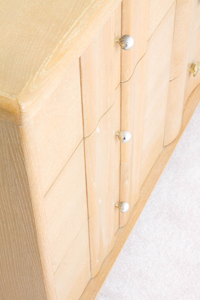 Mid-Century "The Saratoga" Mirrored Dresser by Kent-Coffey