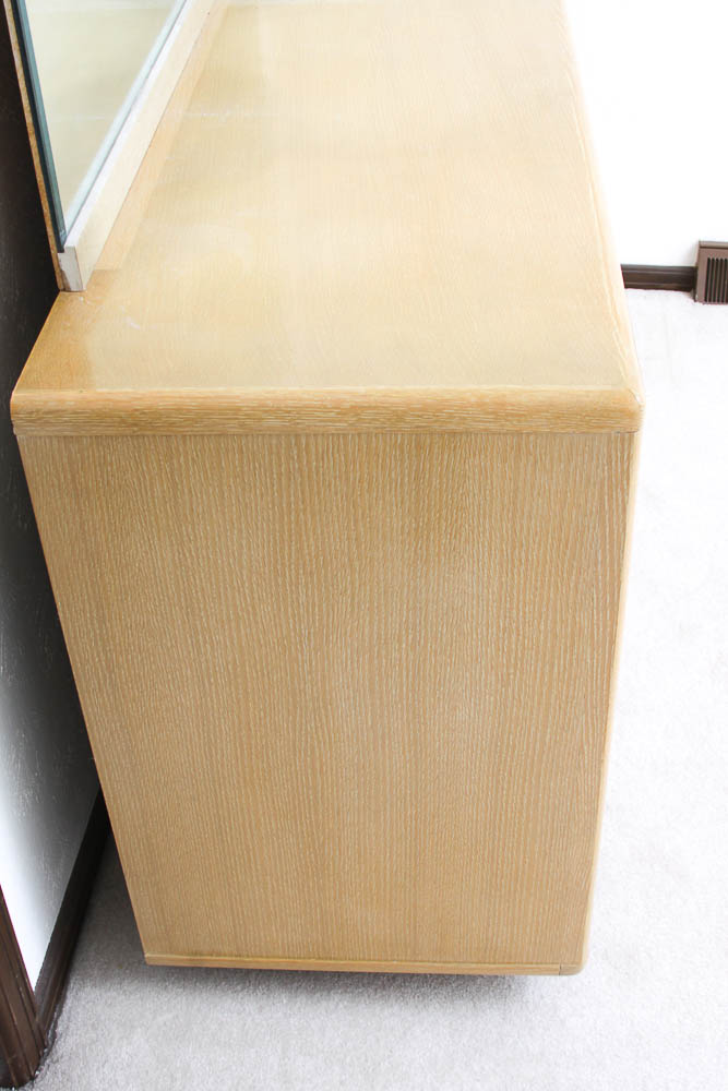 Mid-Century "The Saratoga" Mirrored Dresser by Kent-Coffey