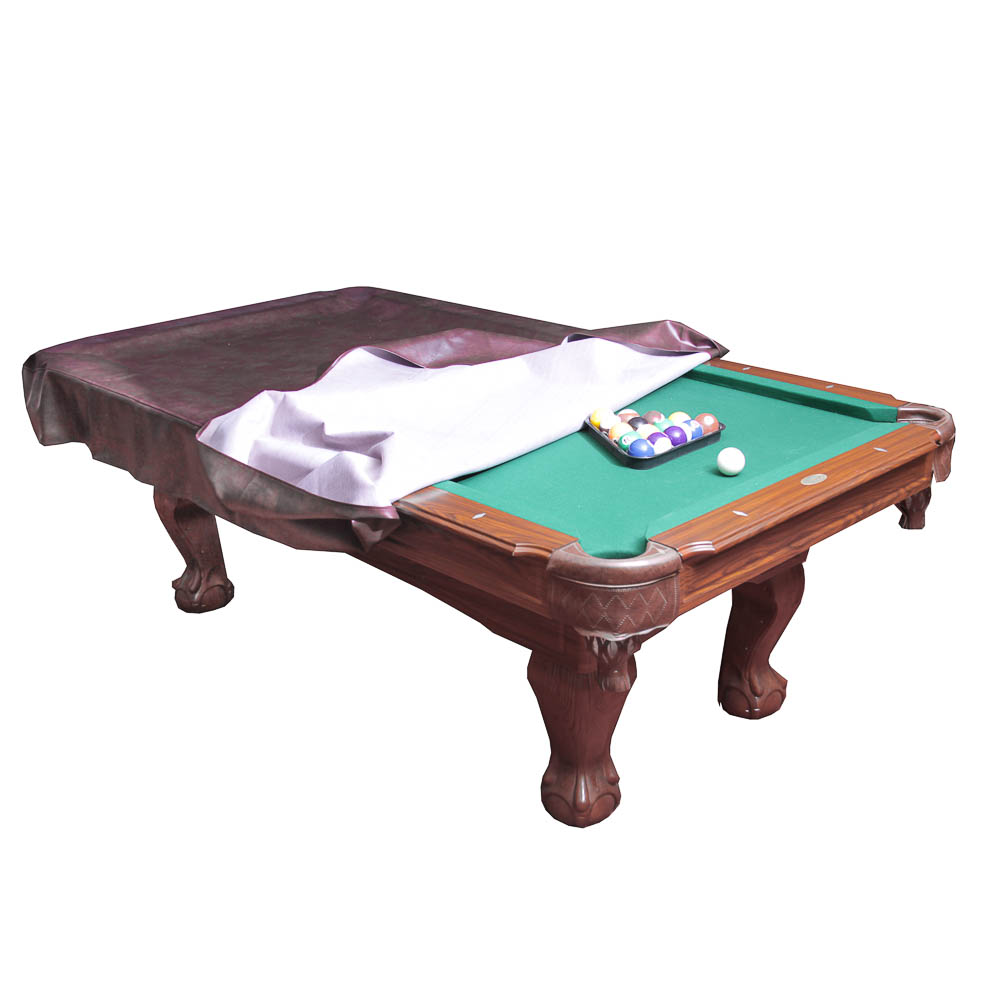 Sportscraft Pool Table with Cues, Balls and Rack