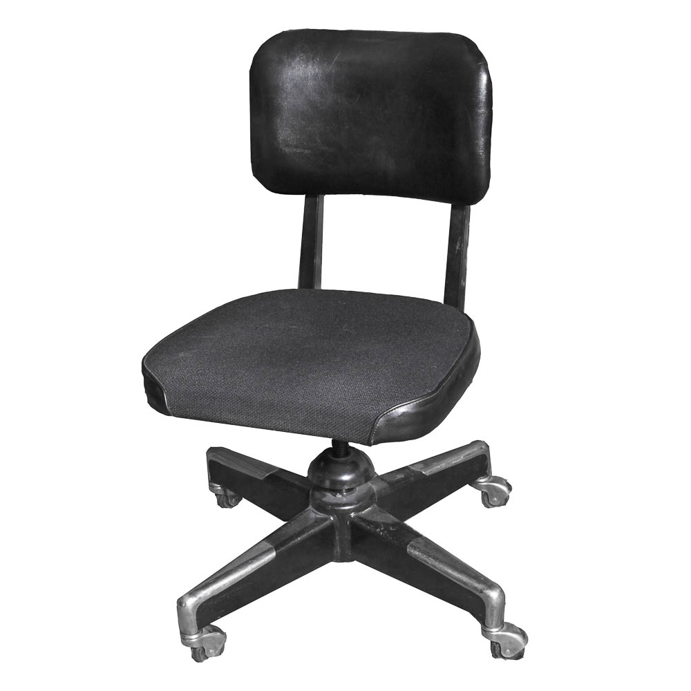 Vintage Rolling Office Chair