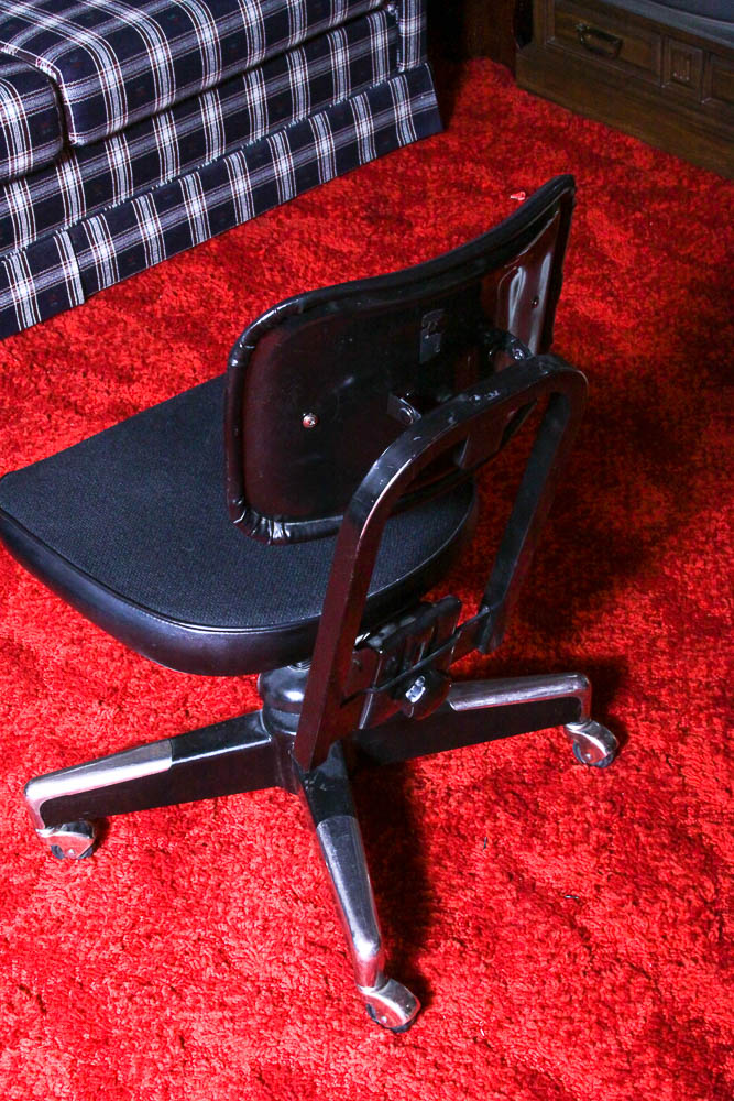 Vintage Rolling Office Chair
