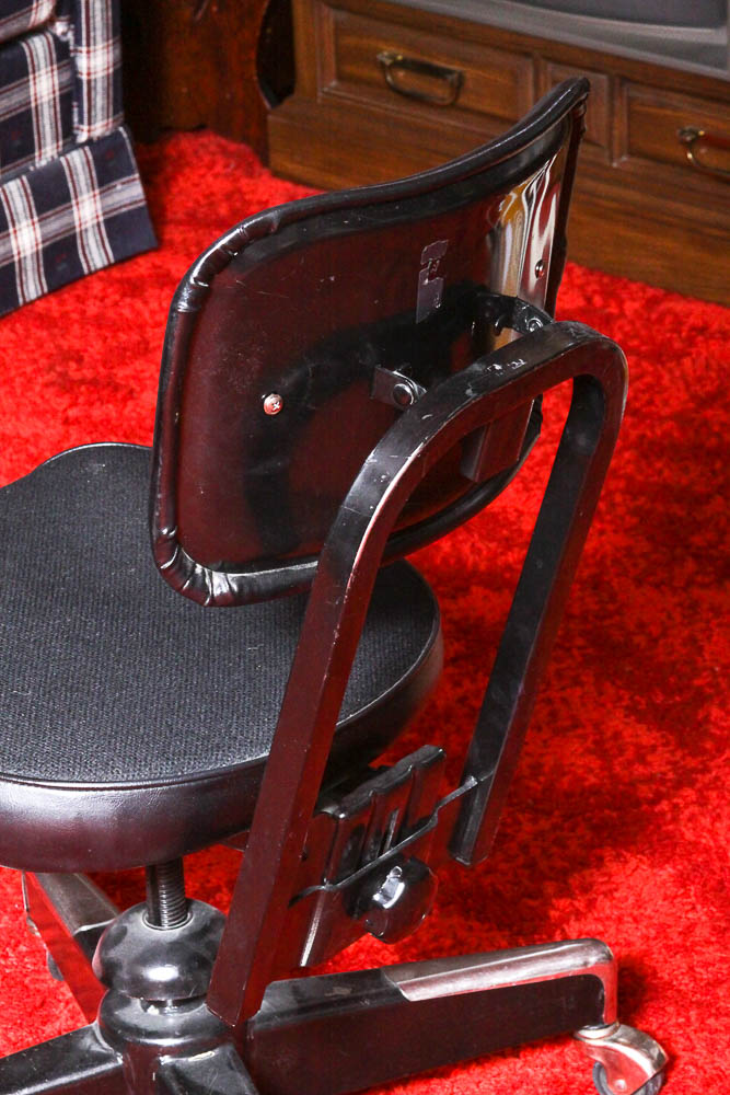 Vintage Rolling Office Chair