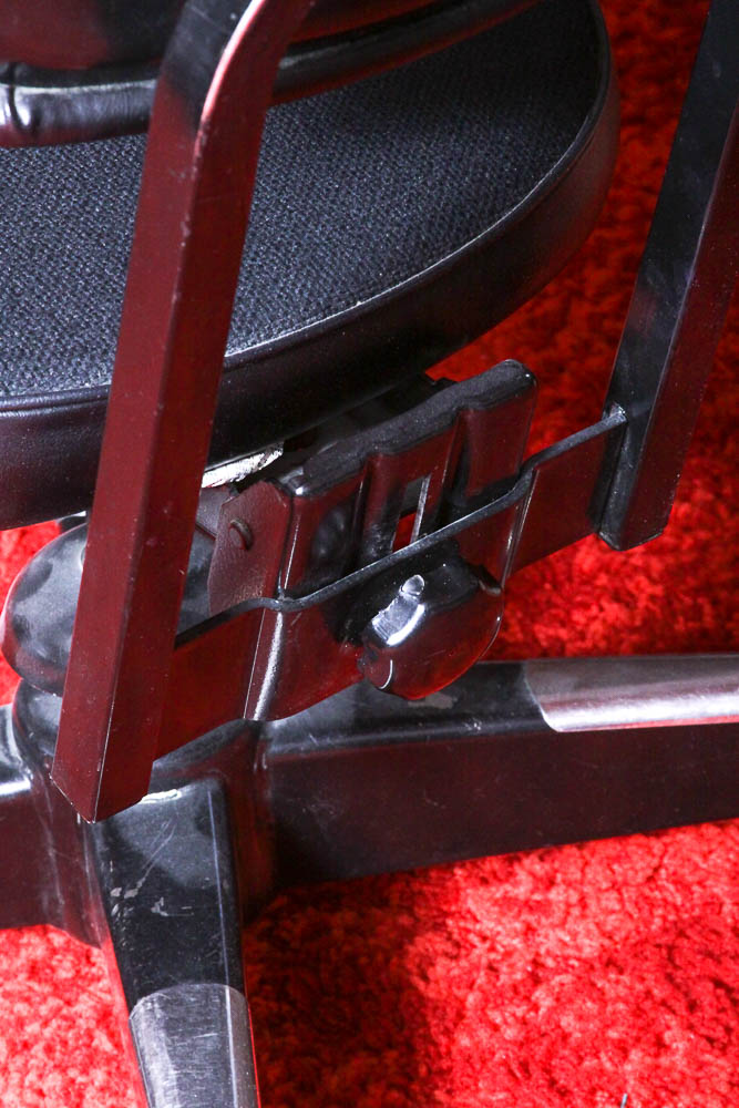 Vintage Rolling Office Chair