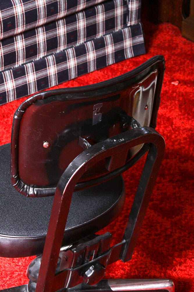 Vintage Rolling Office Chair