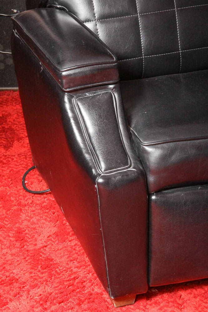 Vintage Massage Recliner by Oxford Furniture Distr. Co.