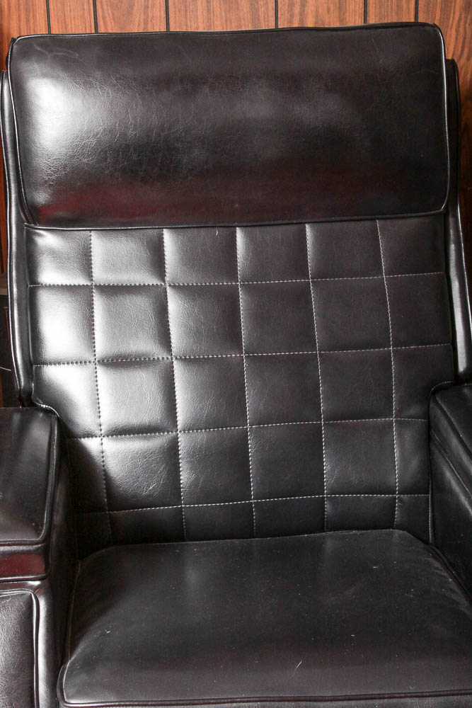 Vintage Massage Recliner by Oxford Furniture Distr. Co.