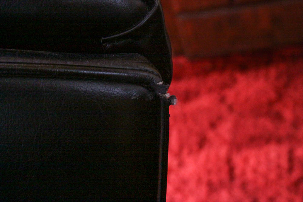 Vintage Massage Recliner by Oxford Furniture Distr. Co.
