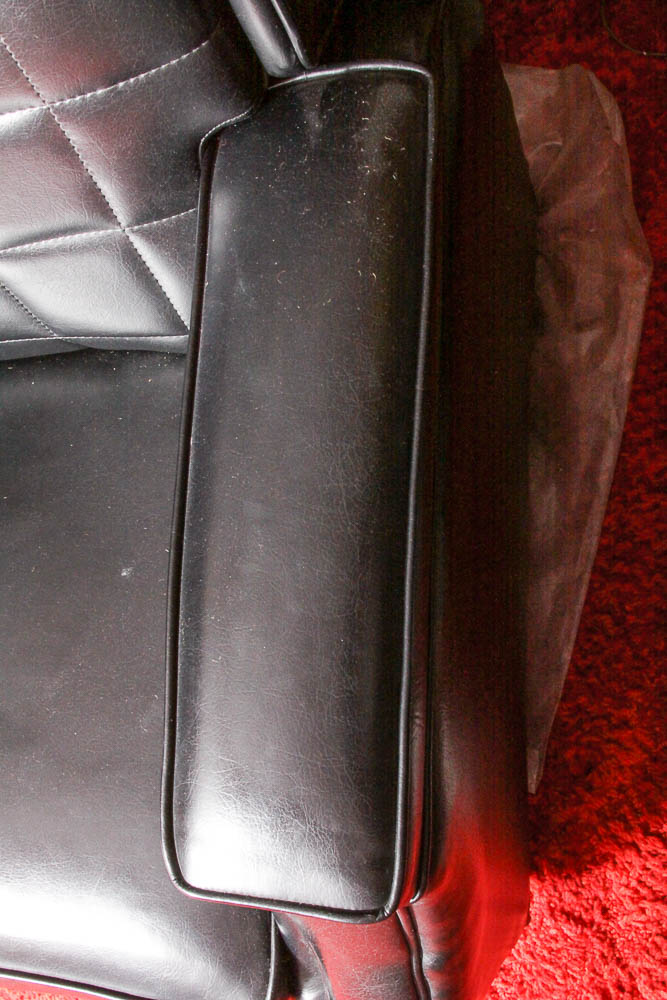 Vintage Massage Recliner by Oxford Furniture Distr. Co.