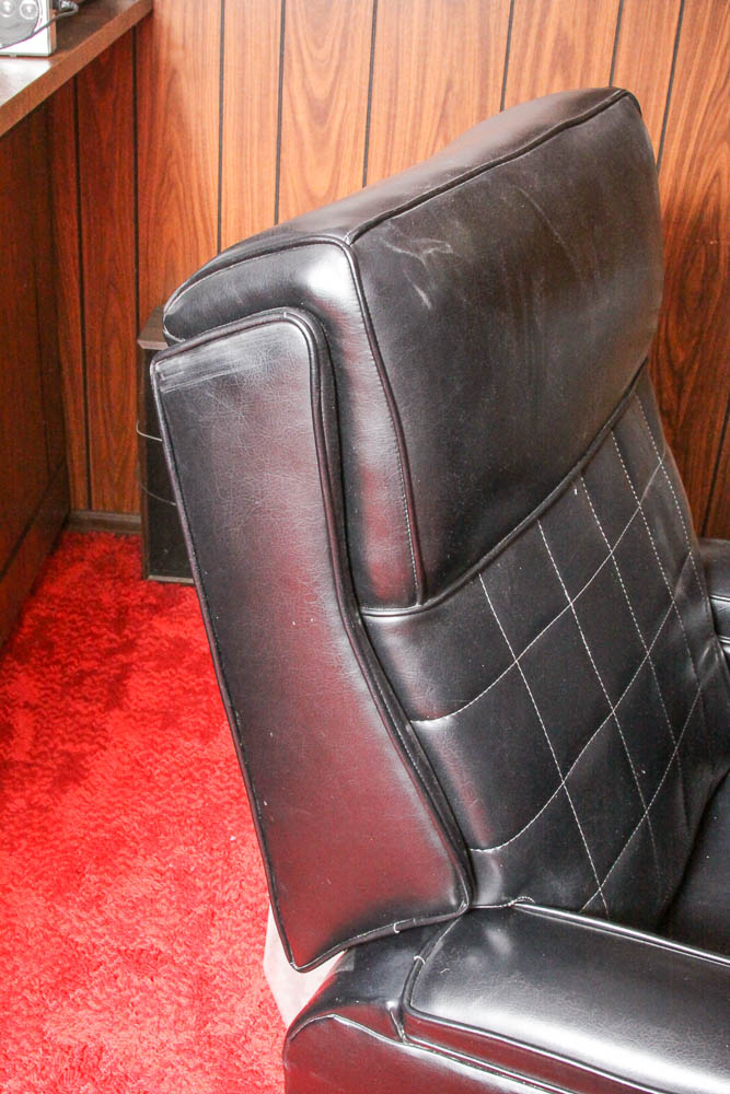Vintage Massage Recliner by Oxford Furniture Distr. Co.