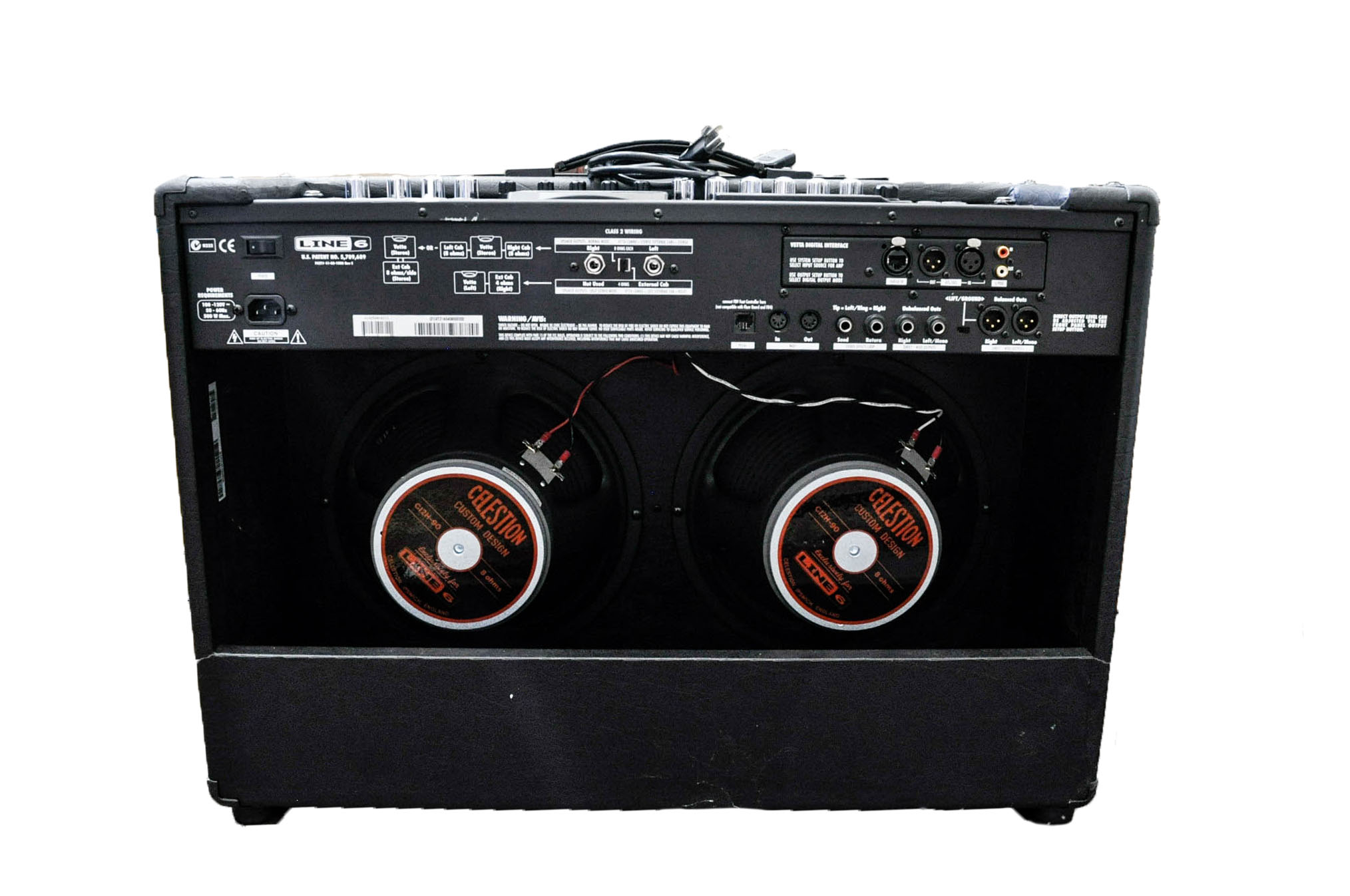 Line 6 Vetta II Longboard Guitar Combo Amplifier