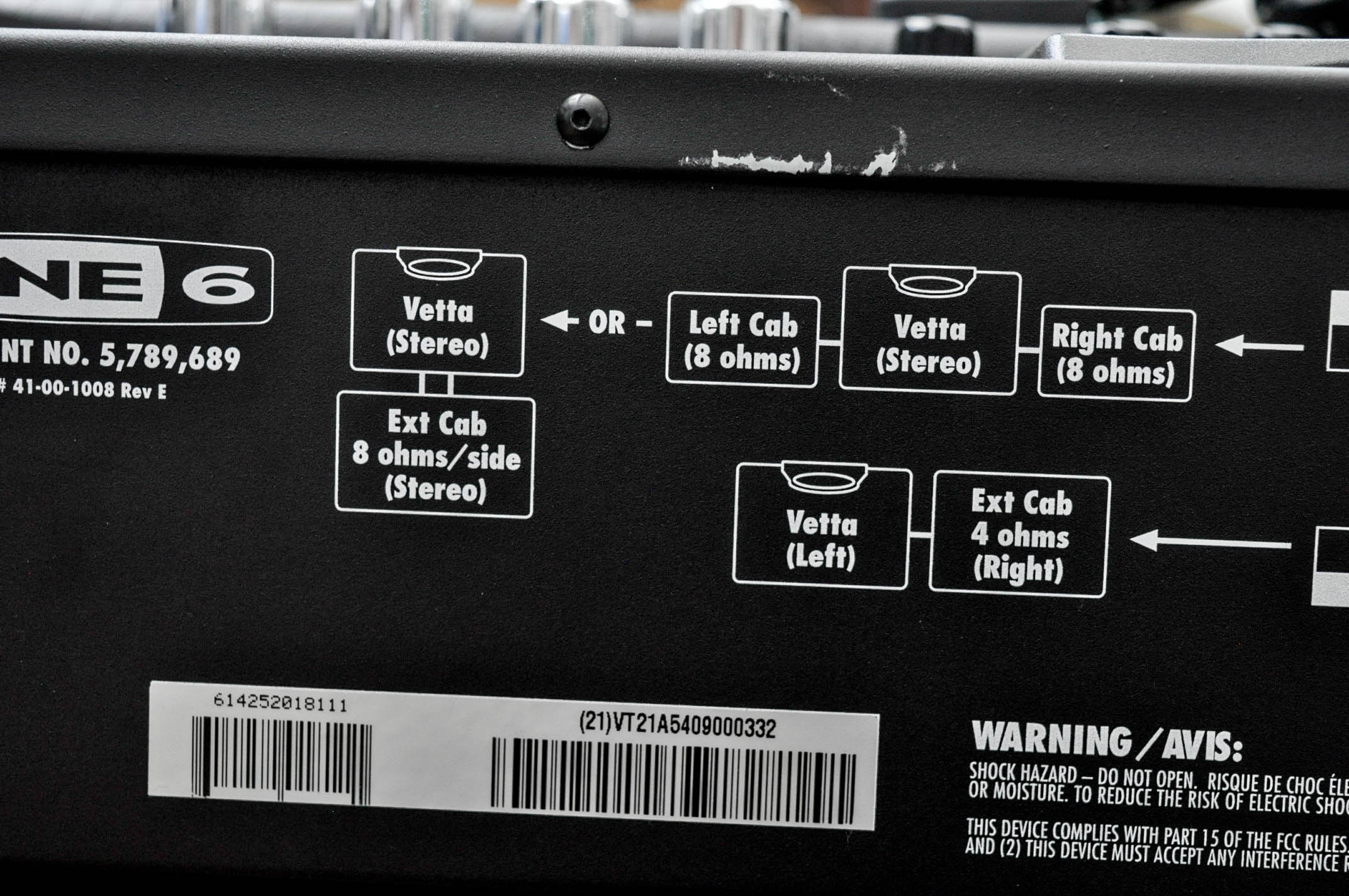 Line 6 Vetta II Longboard Guitar Combo Amplifier