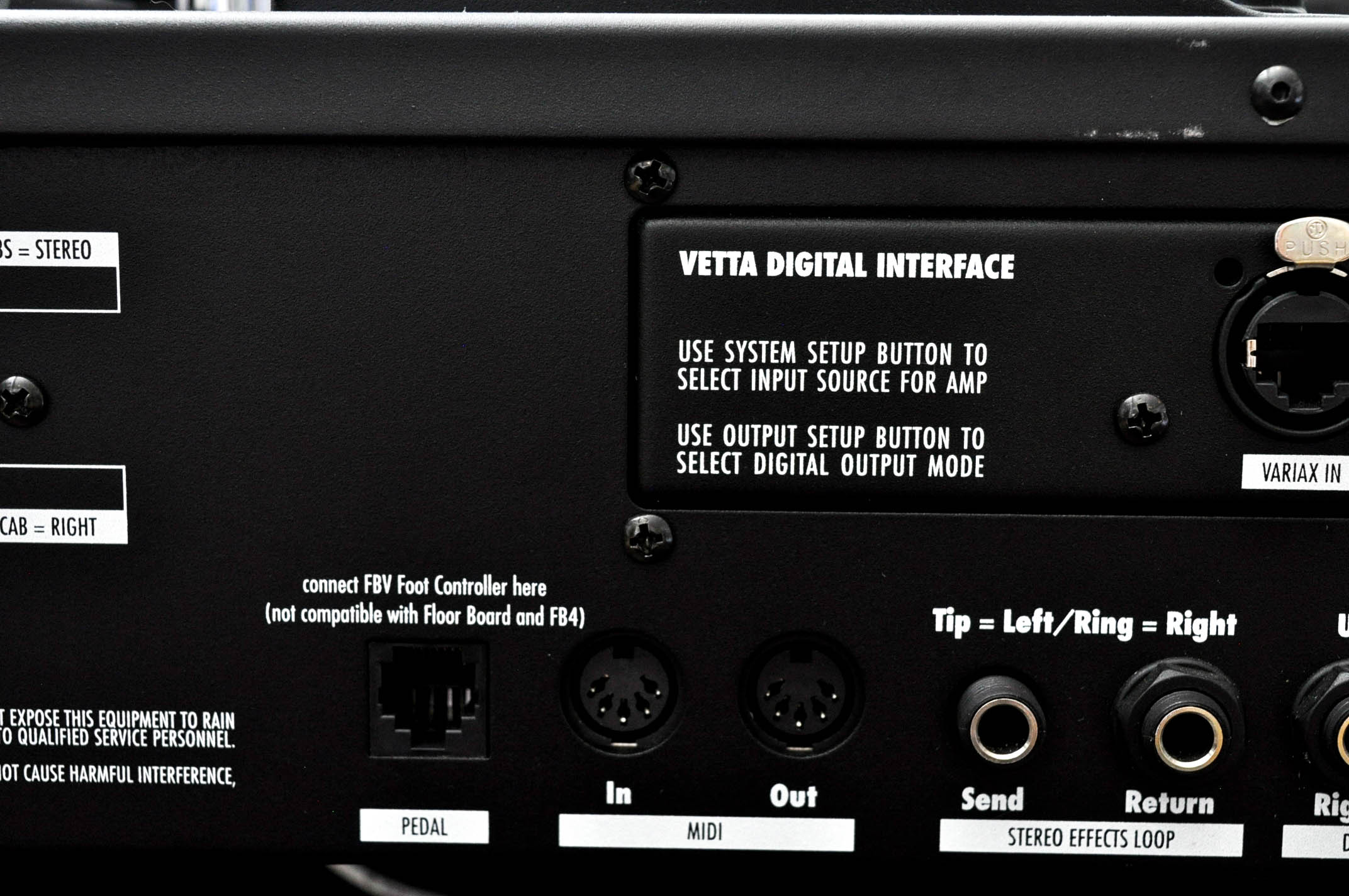 Line 6 Vetta II Longboard Guitar Combo Amplifier