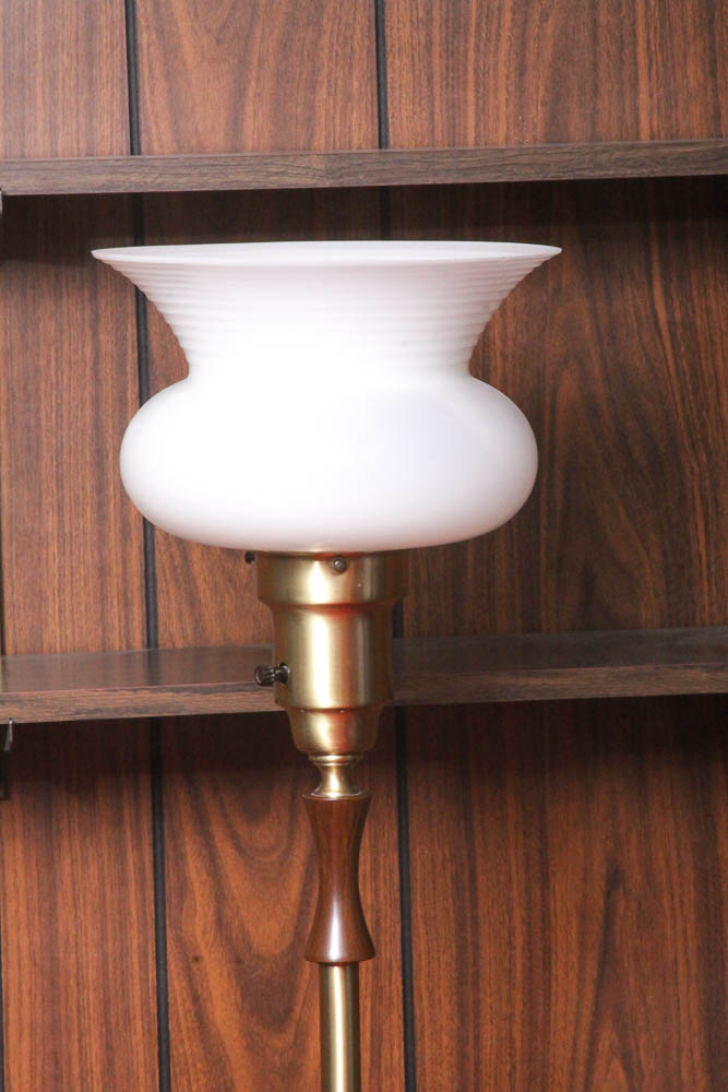 Pair of Vintage Floor Lamps
