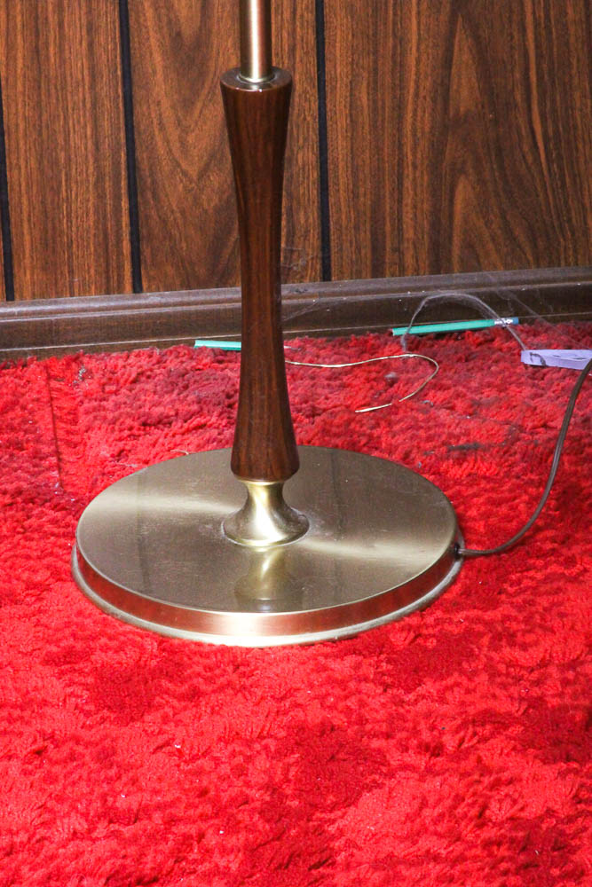 Pair of Vintage Floor Lamps