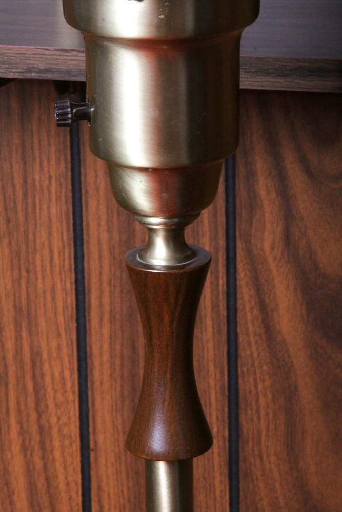 Pair of Vintage Floor Lamps
