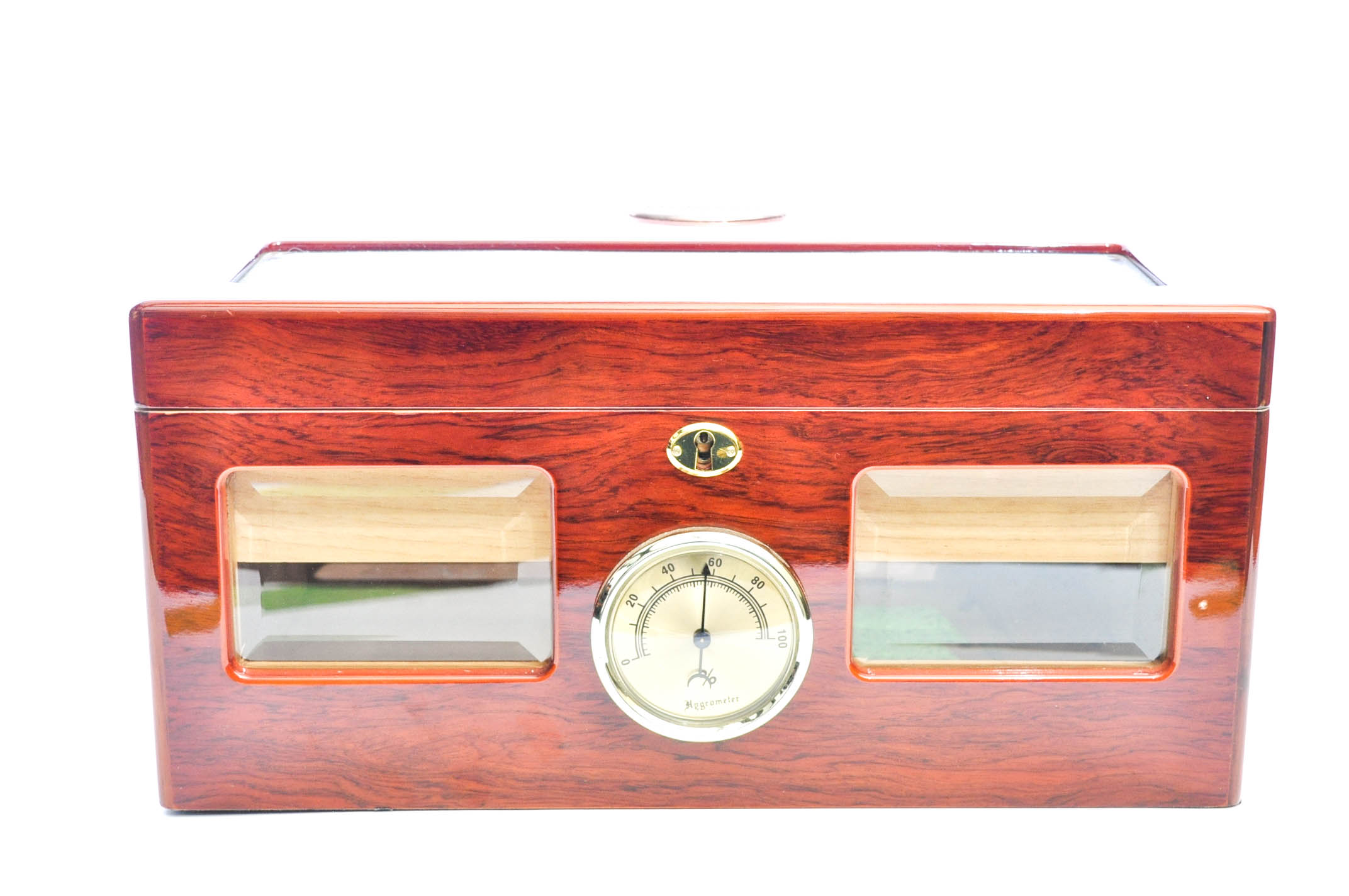 Thompson & Co. Wooden Humidor