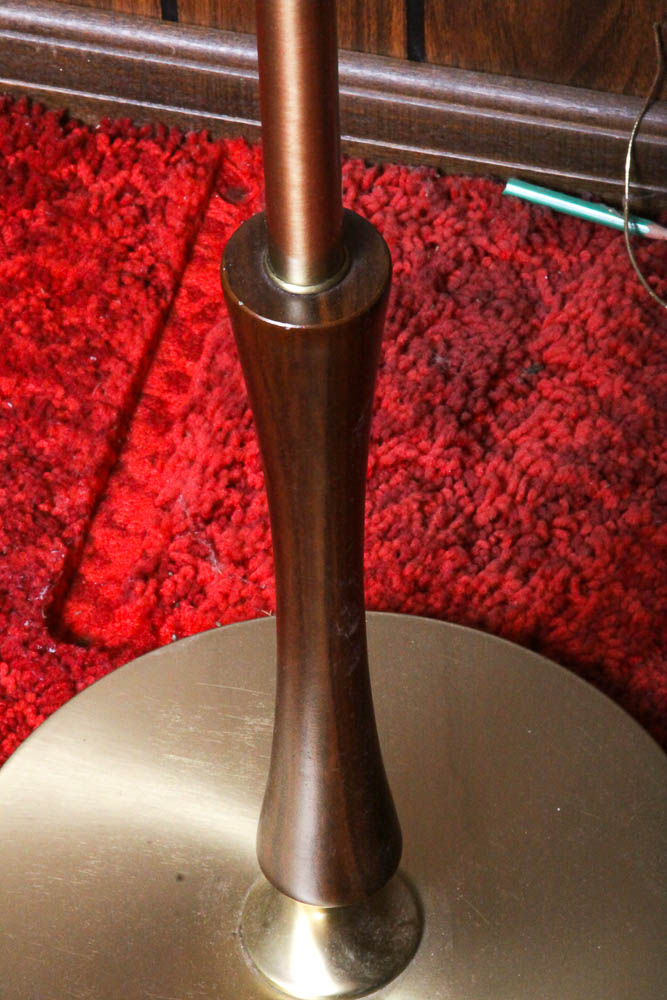 Pair of Vintage Floor Lamps