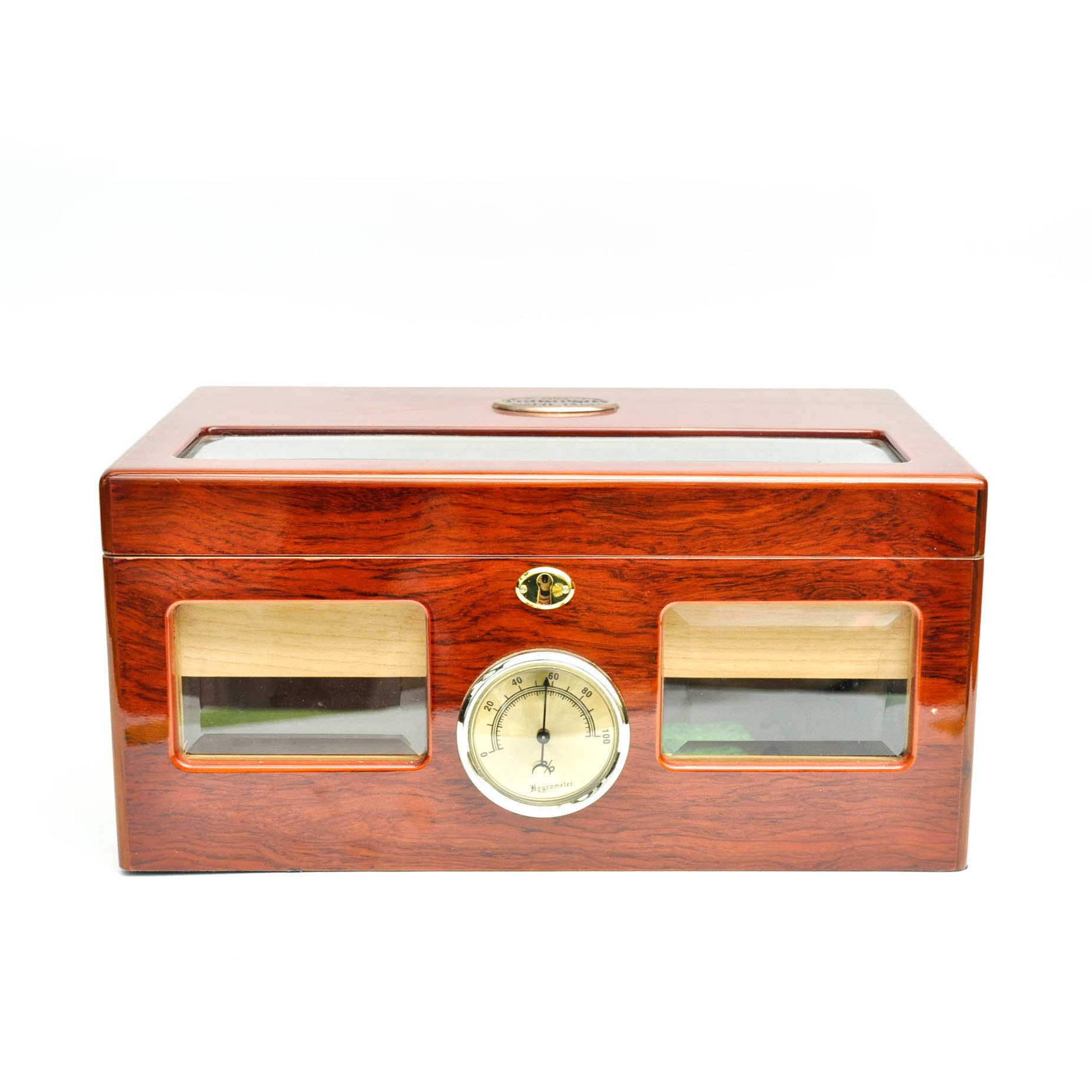 Thompson & Co. Wooden Humidor