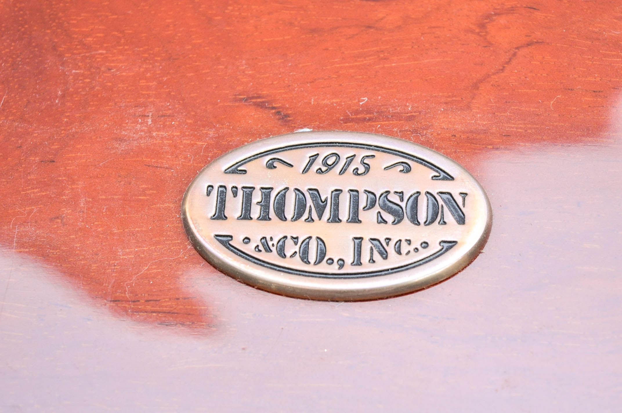 Thompson & Co. Wooden Humidor