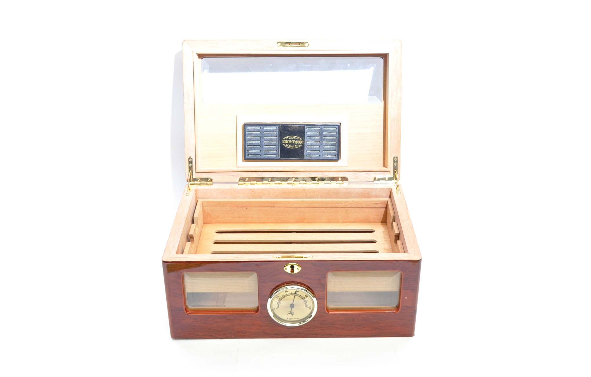 Thompson & Co. Wooden Humidor