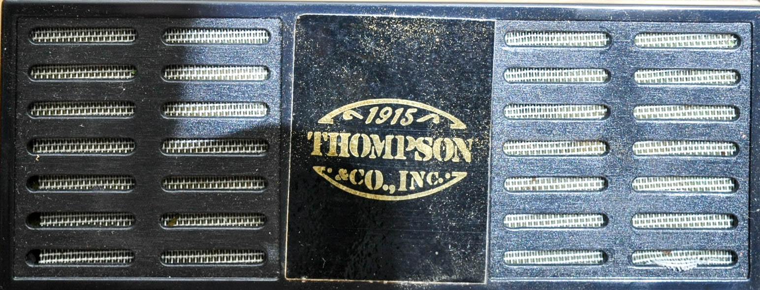 Thompson & Co. Wooden Humidor