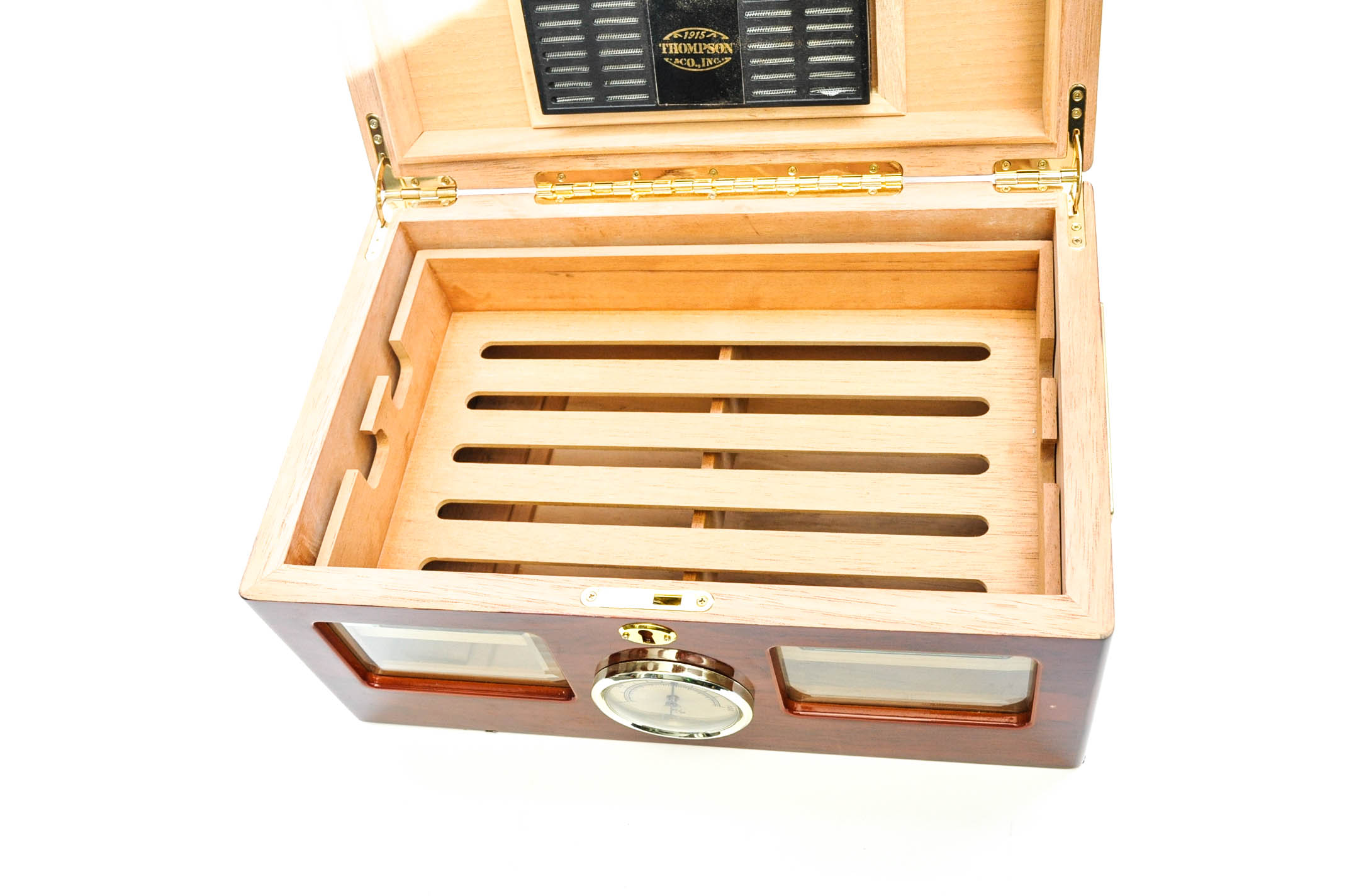 Thompson & Co. Wooden Humidor