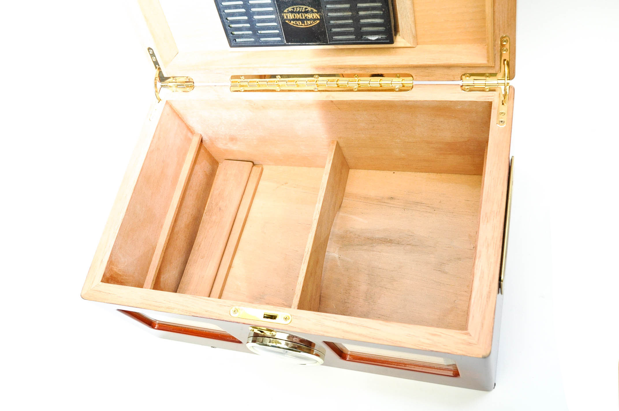 Thompson & Co. Wooden Humidor