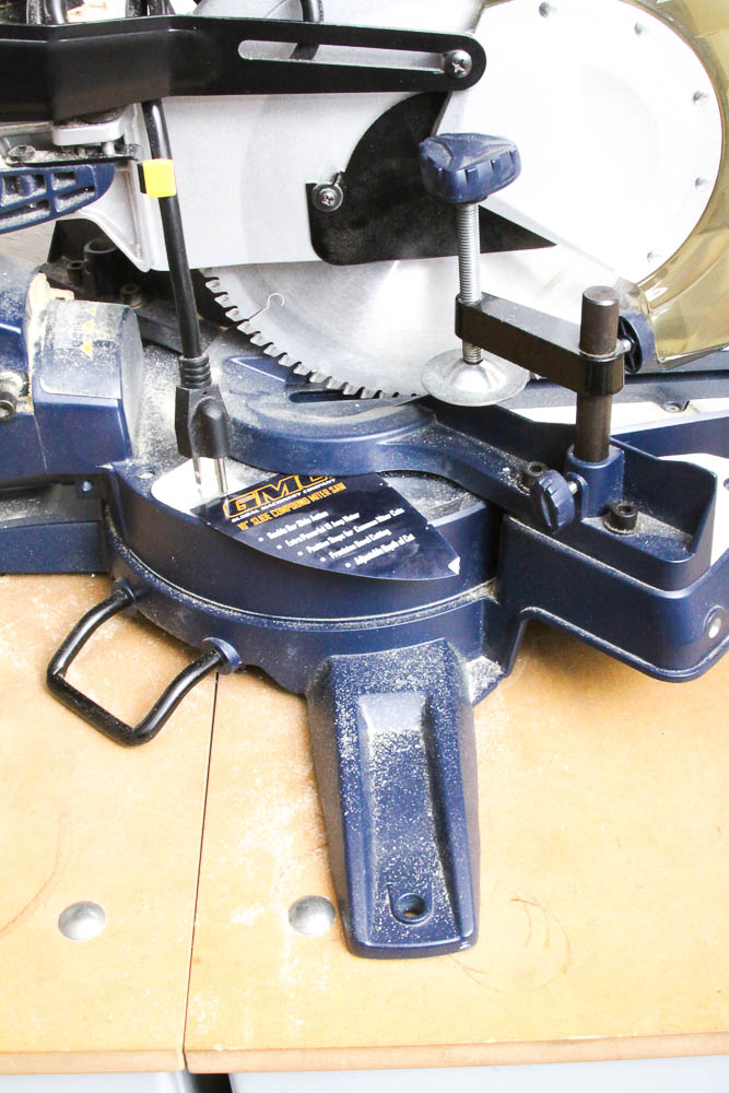 GMC Compound Miter Saw