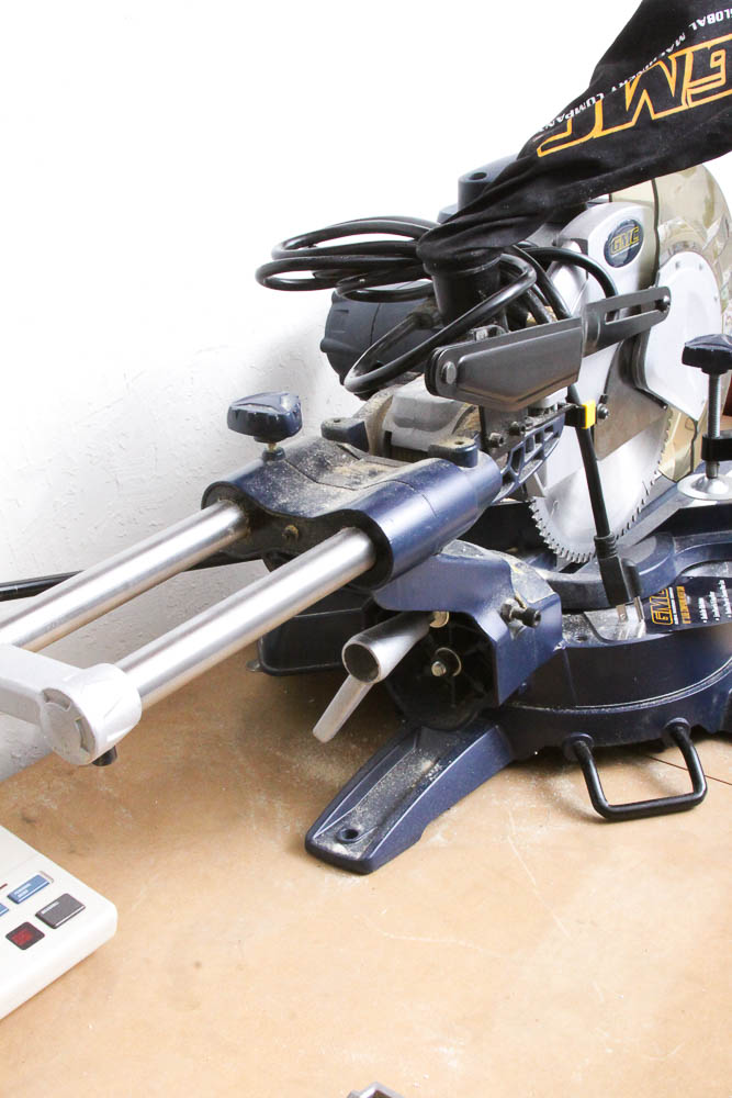 GMC Compound Miter Saw