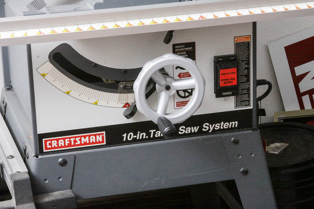Craftsman 10-Inch Table Saw System