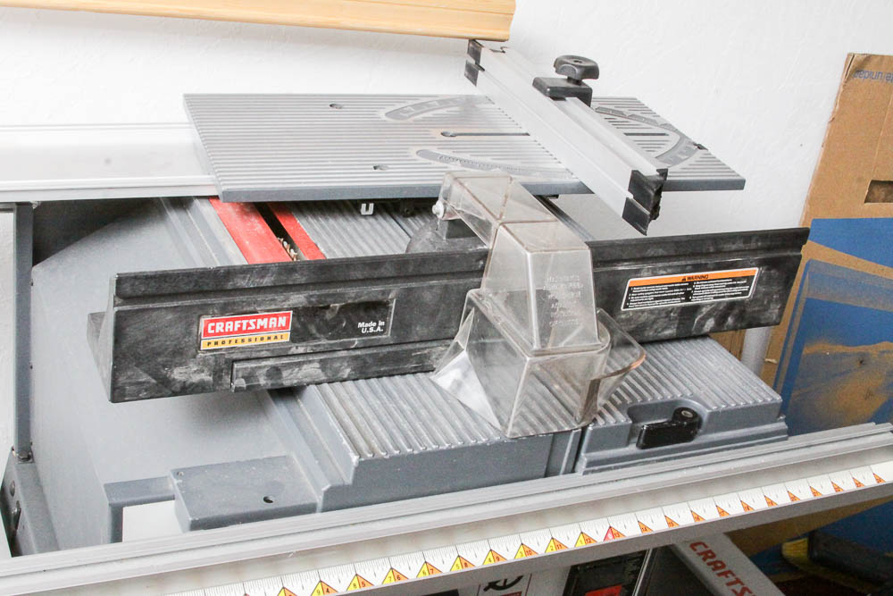 Craftsman 10-Inch Table Saw System