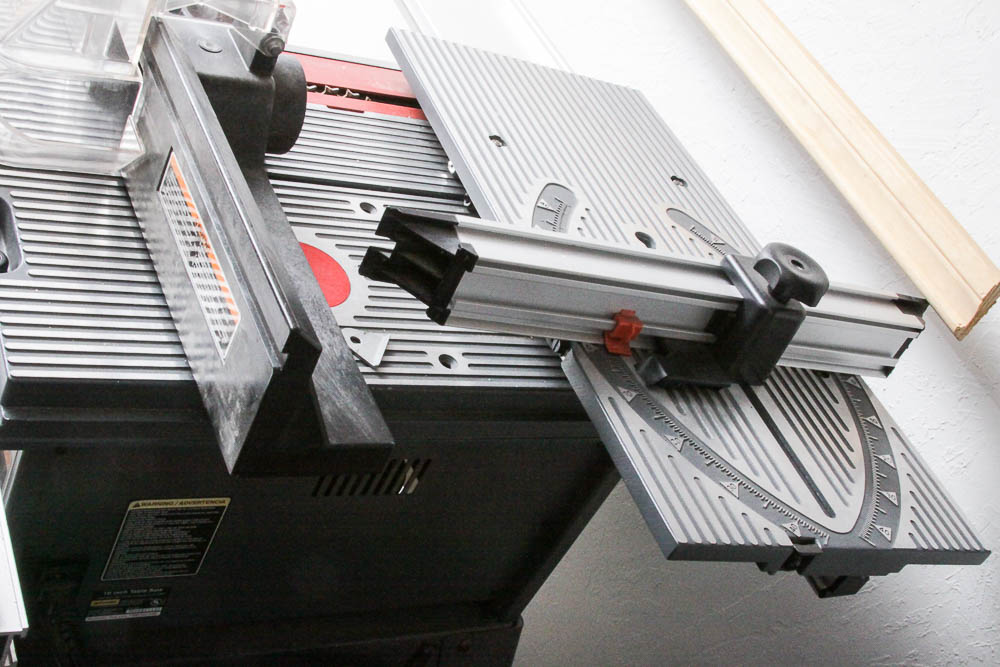 Craftsman 10-Inch Table Saw System