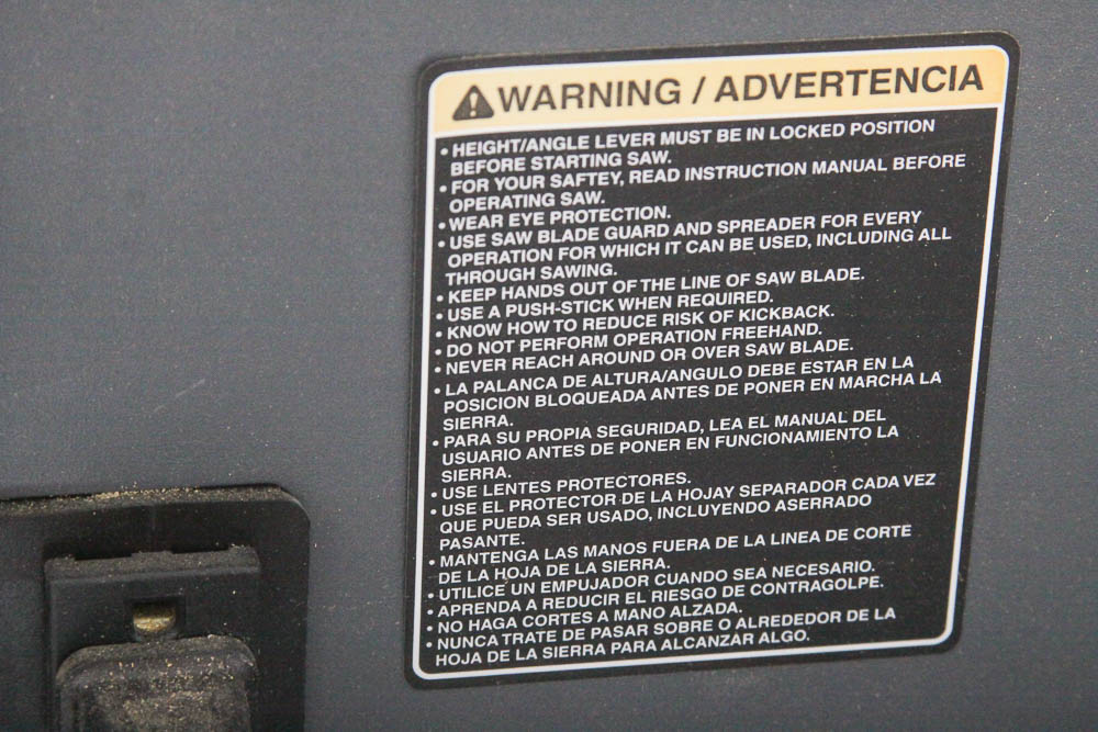 Craftsman 10-Inch Table Saw System