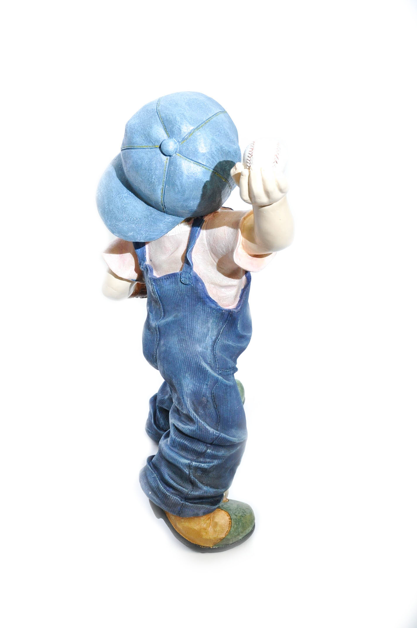 Set of Large Baseball Figurines