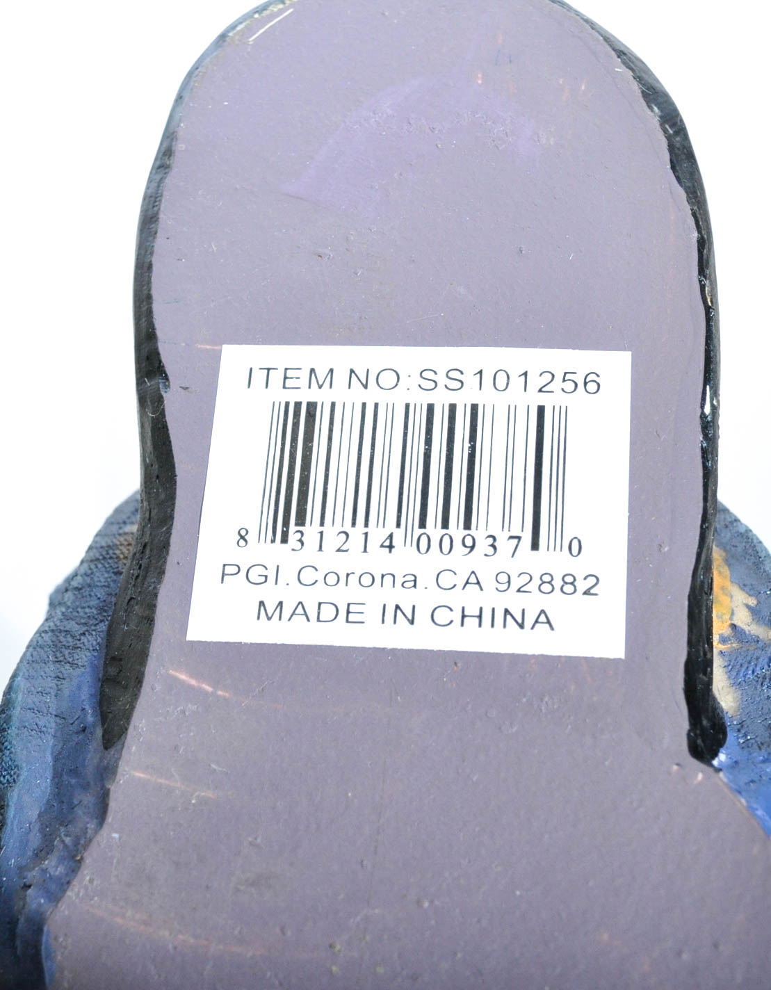 Set of Large Baseball Figurines