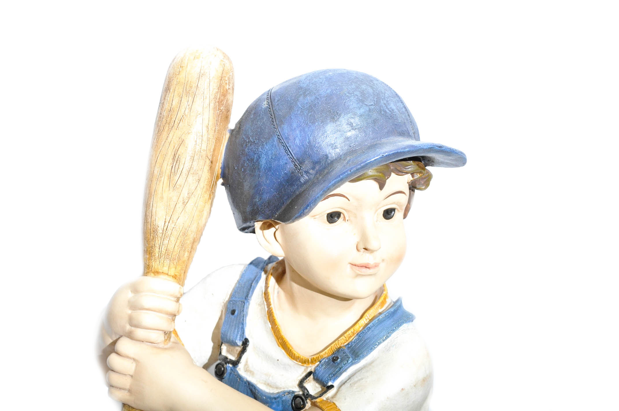 Set of Large Baseball Figurines