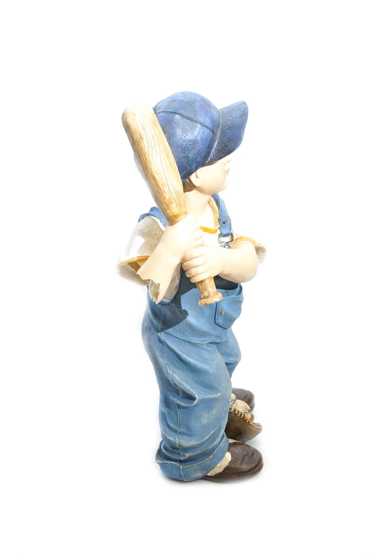 Set of Large Baseball Figurines